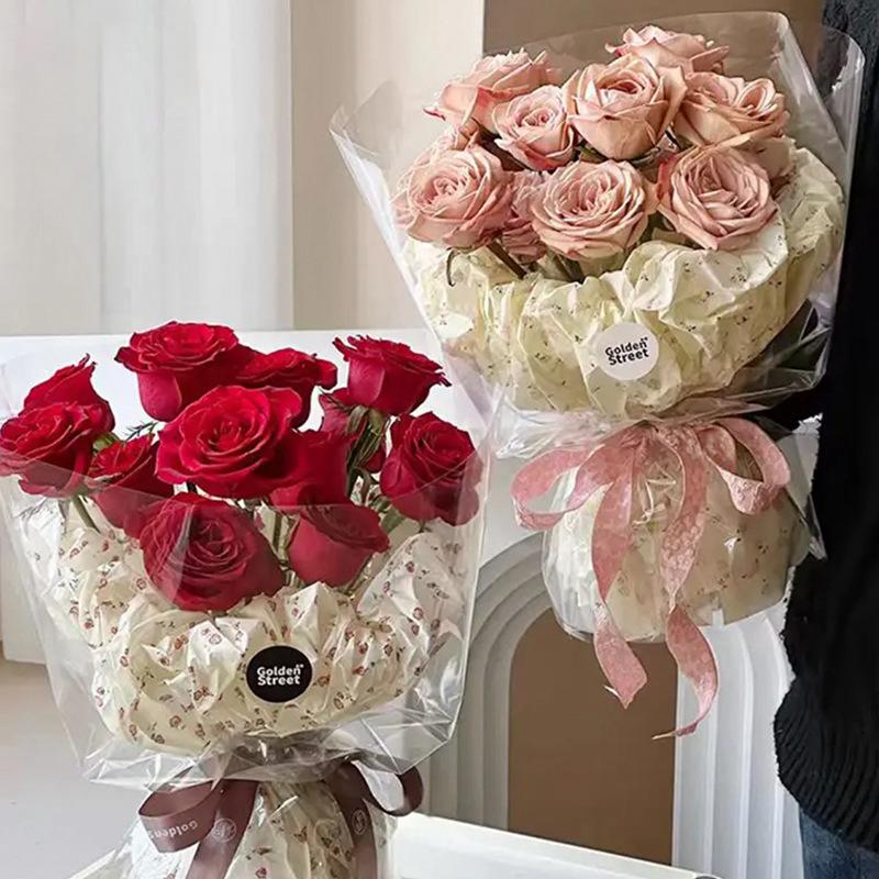 sydney bow tie bouquet paper
