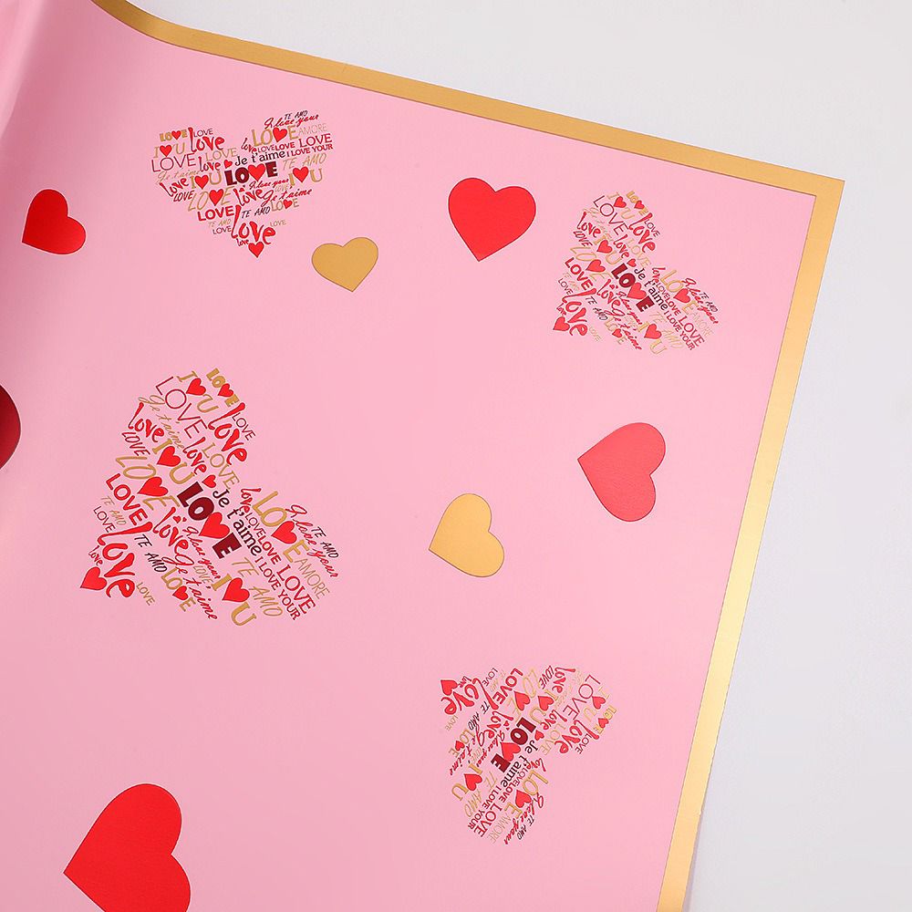 full of love wrapping paper