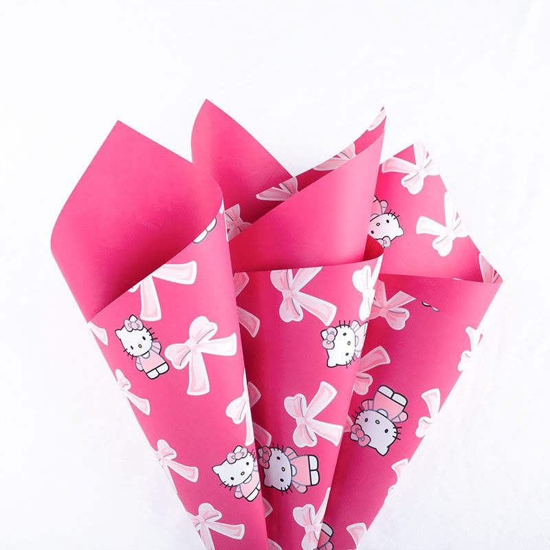 flower wrapping paper