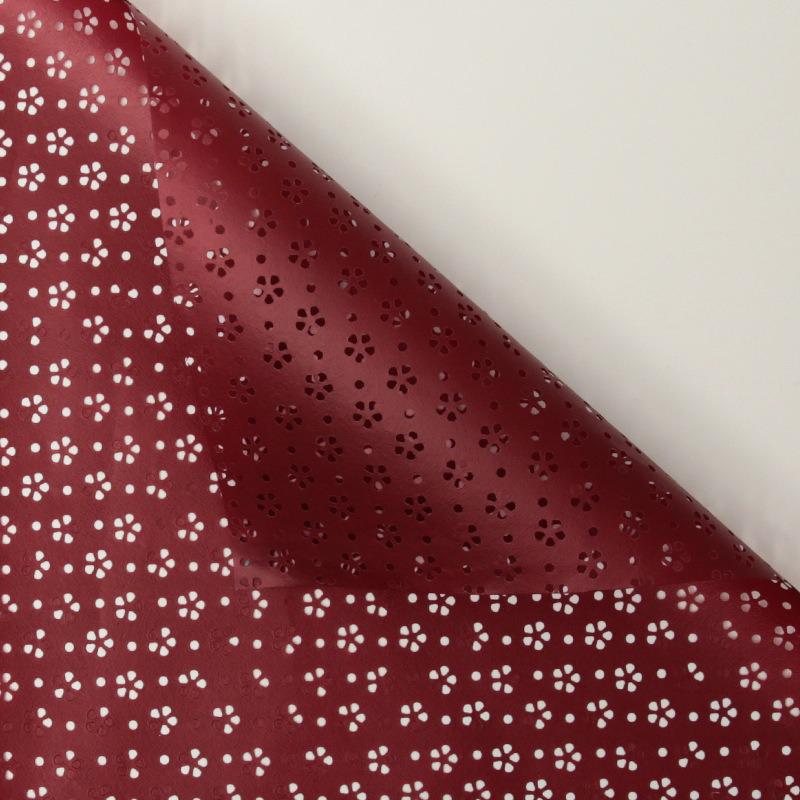 Elegant Floral Hollow Wrapping Paper for Bouquets