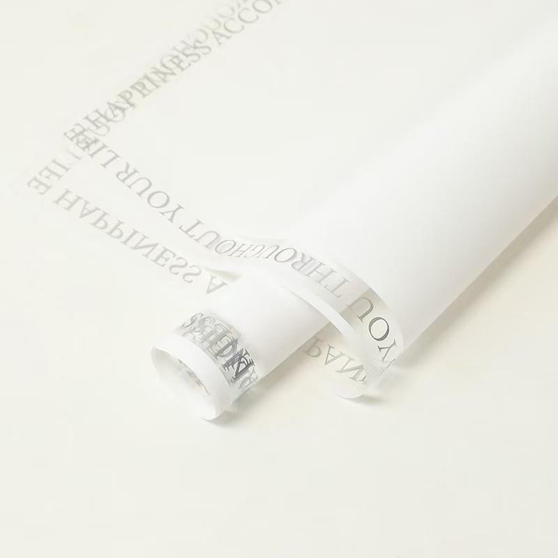a life of happines wrapping paper