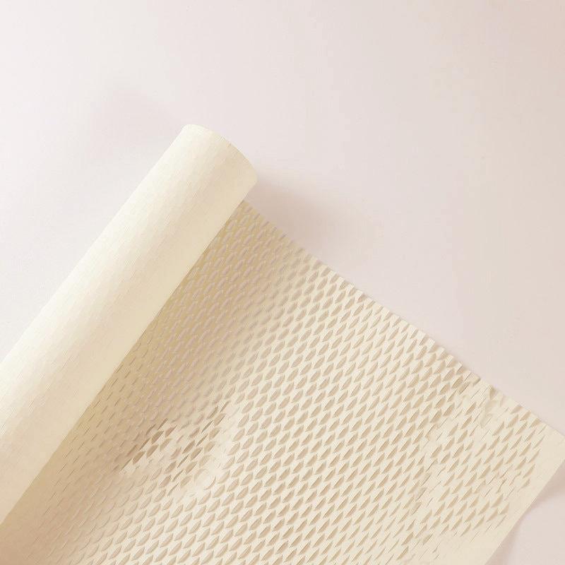 honeycomb paper mesh lining gift paper