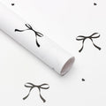 floral wrapping paper hearth knot desingn