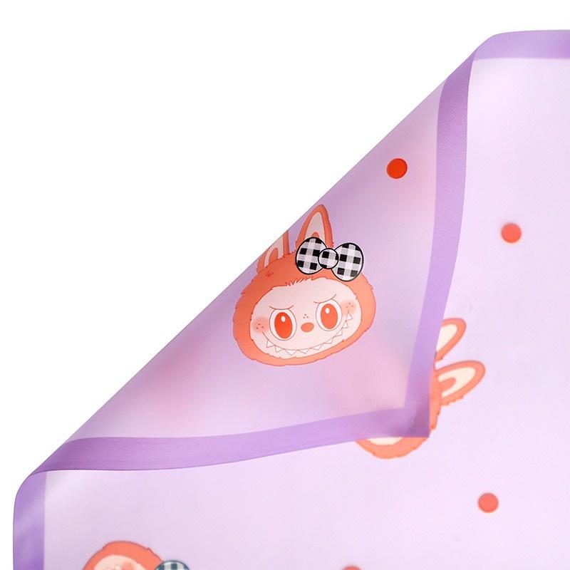labubu knot wrapping paper