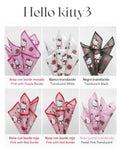 cute cat wrap-Korean bouquet wrapping paper