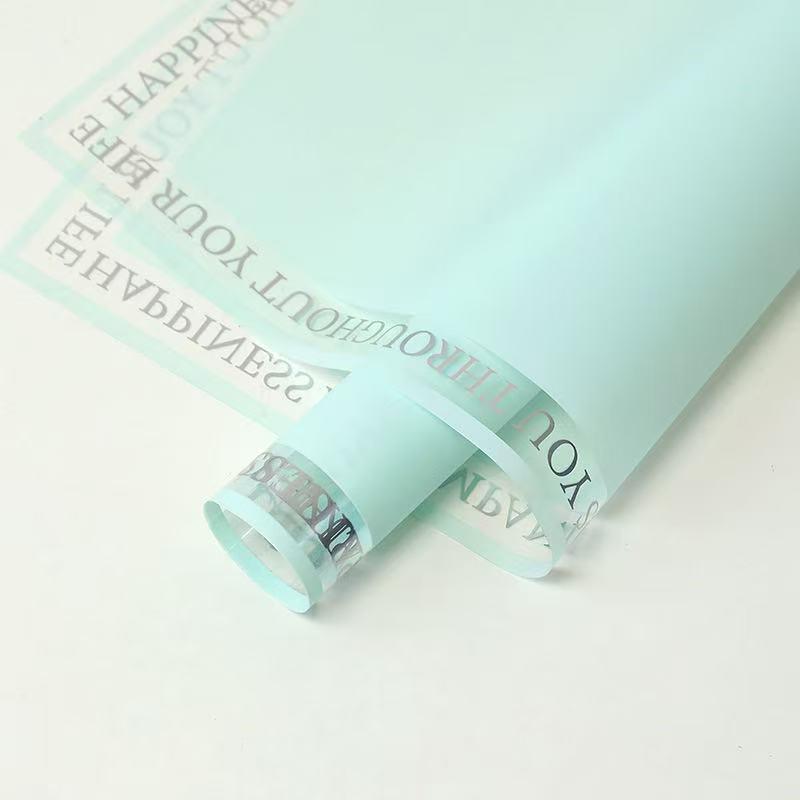 a life of happines wrapping paper