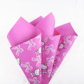 Korean Floral Wrapping Paper for Bouquets | Papel Coreano para Envoltura de Ramos y Flores