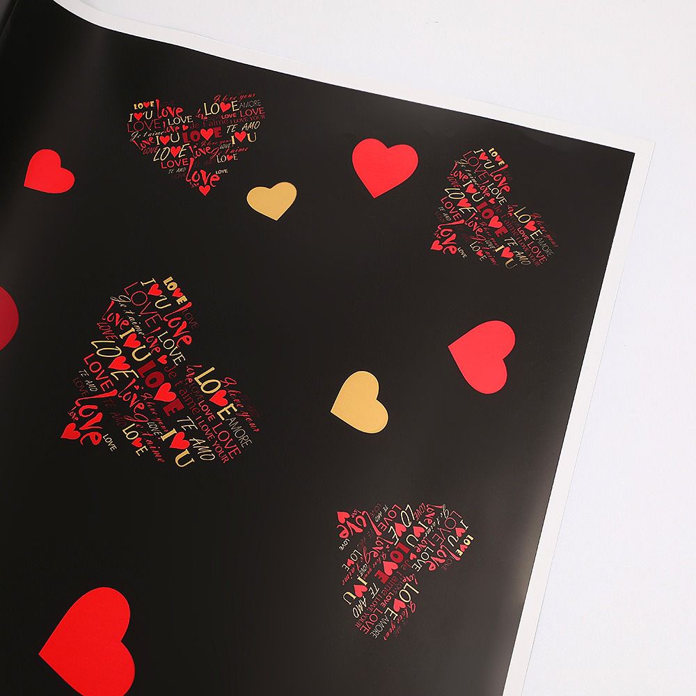 full of love wrapping paper