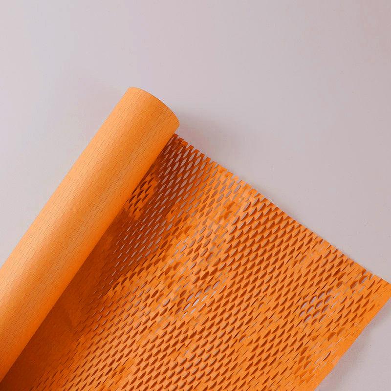honeycomb paper mesh lining gift paper