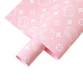flower wrapping paper