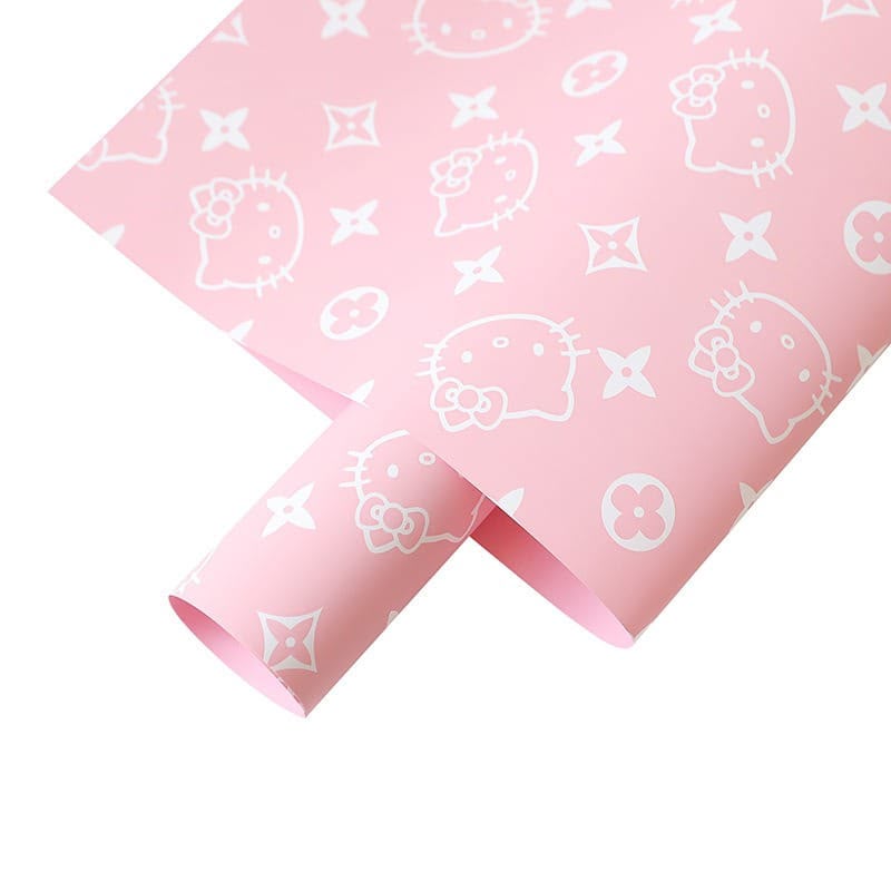 flower wrapping paper