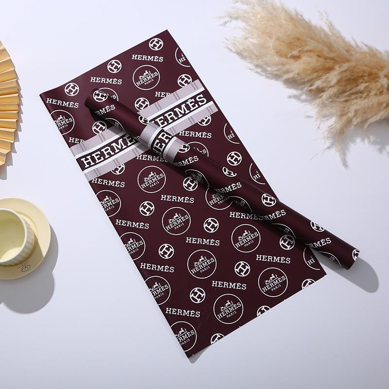hermas floral wrapping paper