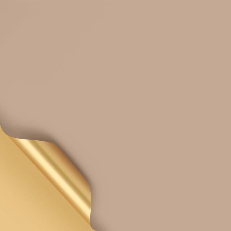 gold color wrapping paper