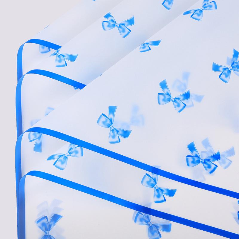 knot wrapping paper