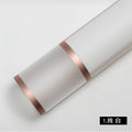 solid color champagne flower wrapping paper 20 sheet