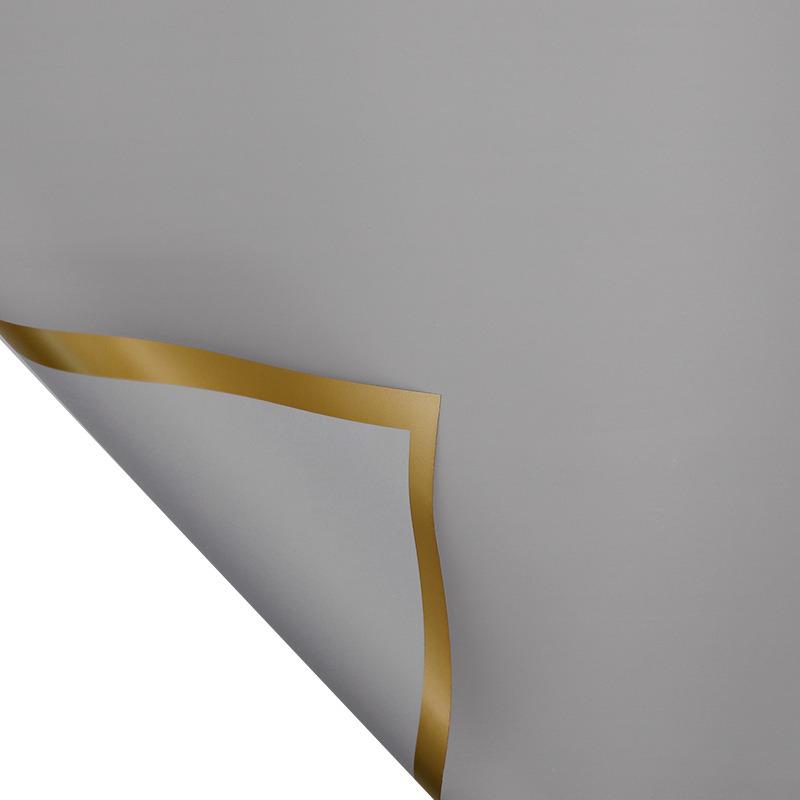gold trimmed floral wrapping paper