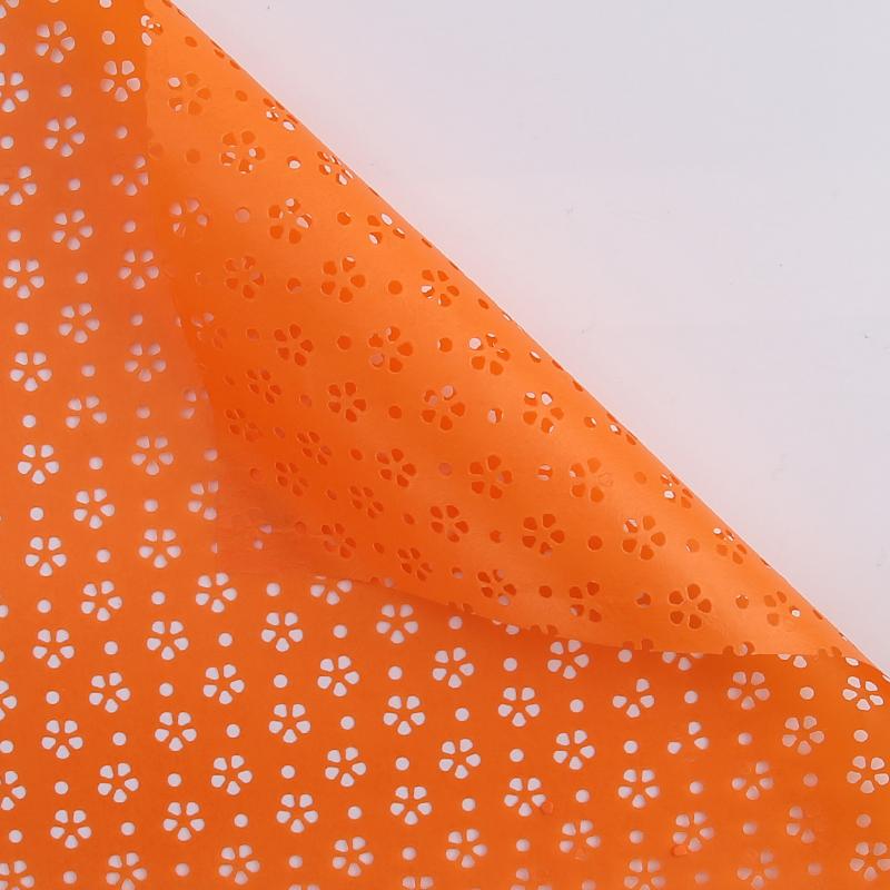 Elegant Floral Hollow Wrapping Paper for Bouquets