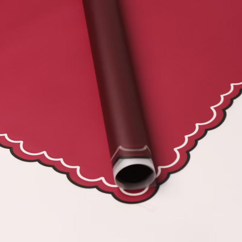 handkerchief nouquet wrapping paper