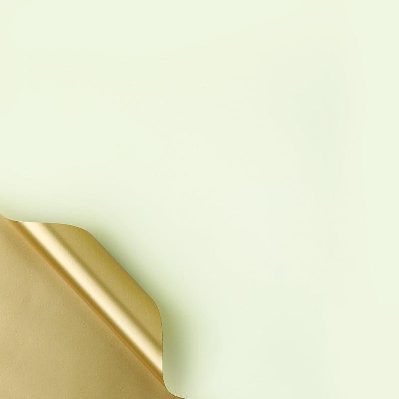 gold color wrapping paper