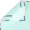 silver line flower wrapping paper