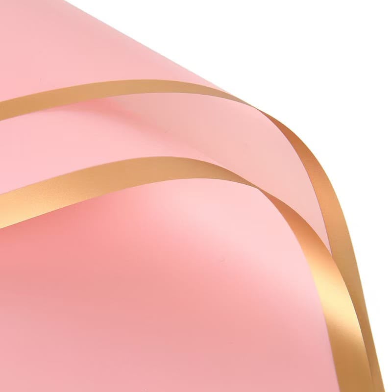 GOLD EDGE WRAPPING PAPER