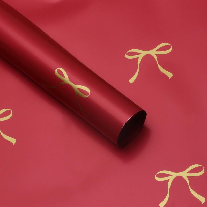 floral wrapping paper hearth knot desingn