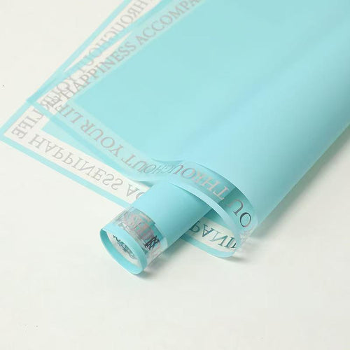 a life of happines wrapping paper