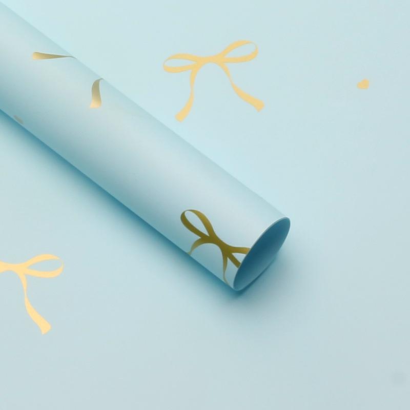 floral wrapping paper hearth knot desingn