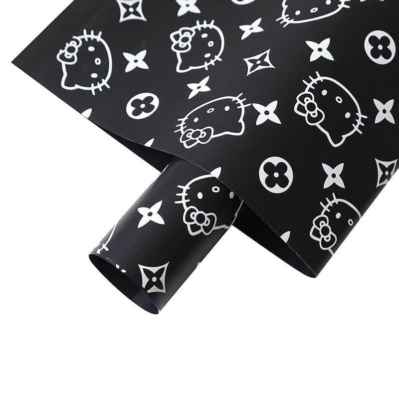 flower wrapping paper