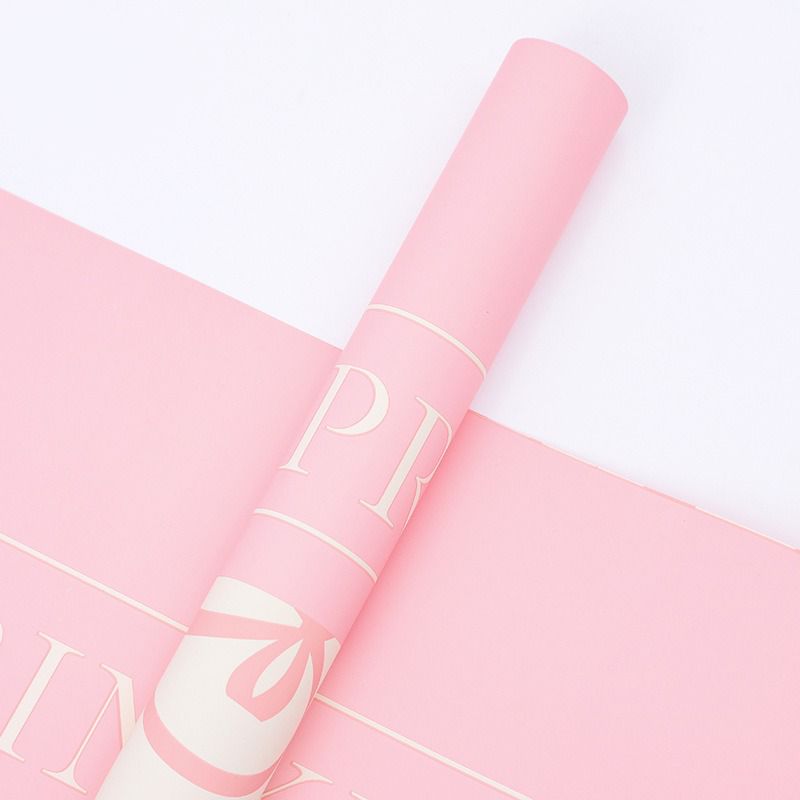 chrome hearts flower wrapping paper