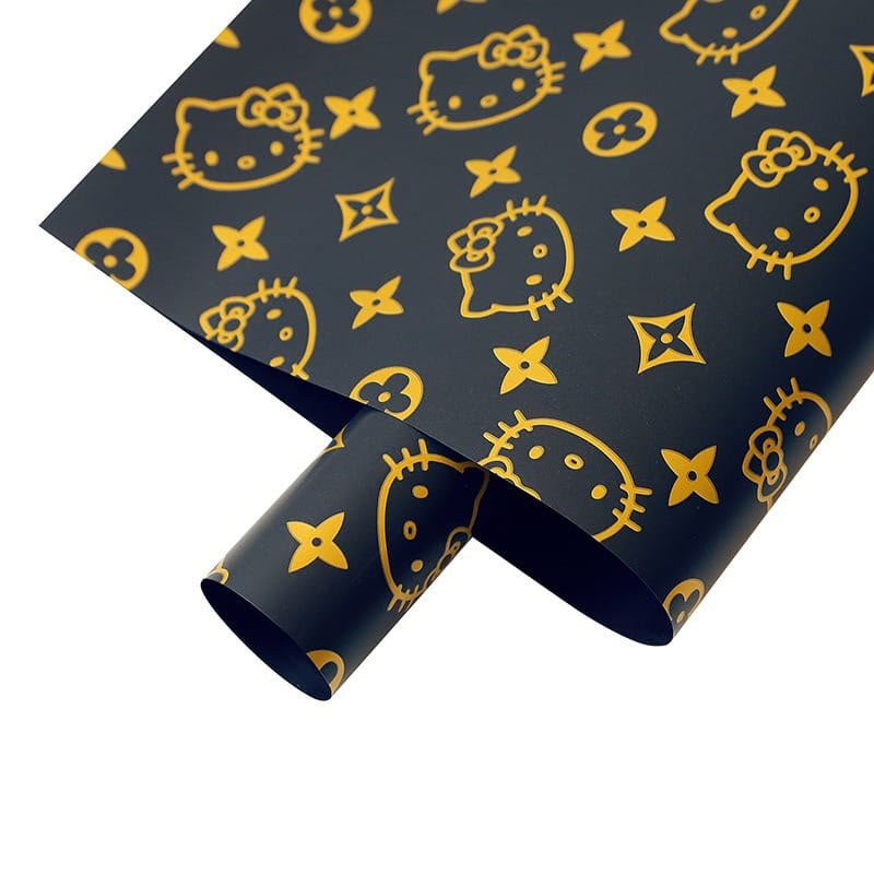 flower wrapping paper