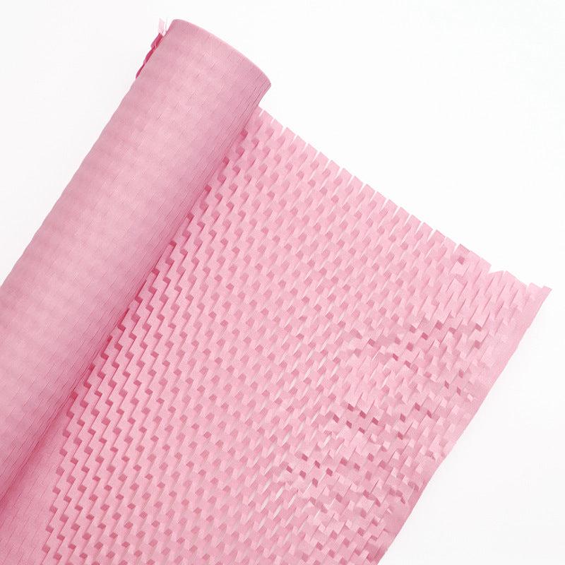 honeycomb paper mesh lining gift paper