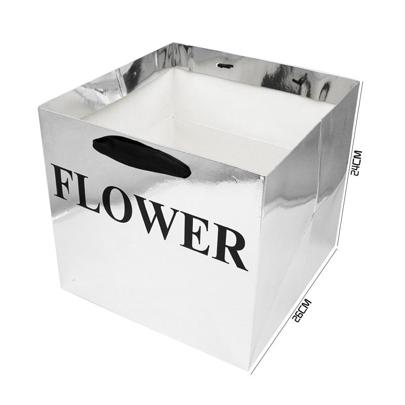 flowers bags with flourshing flowers design