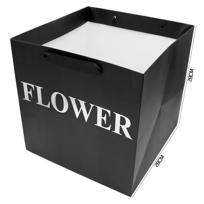 flowers bags with flourshing flowers design