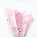 flower wrapping paper