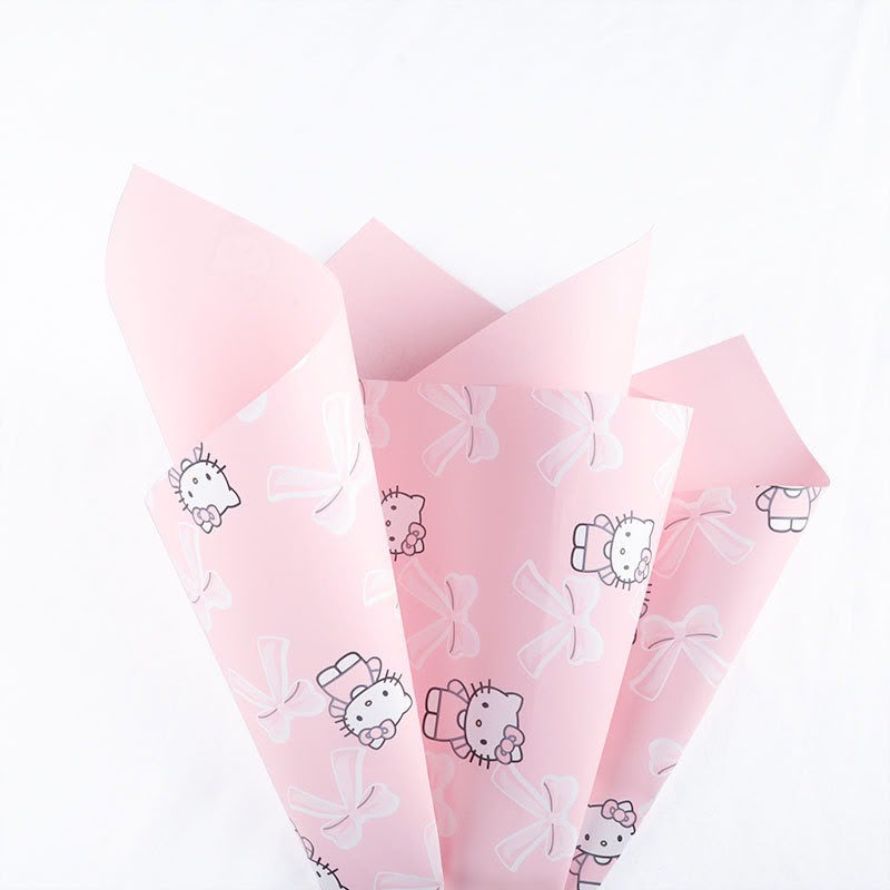 flower wrapping paper