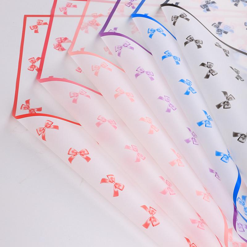 knot wrapping paper