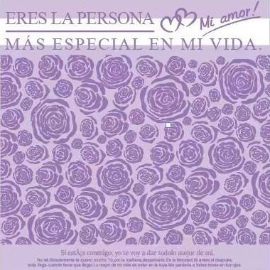 eternal love floral wrapping paper
