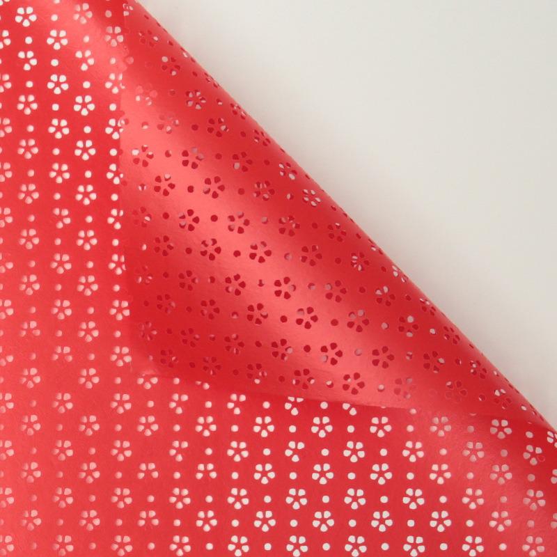 Elegant Floral Hollow Wrapping Paper for Bouquets
