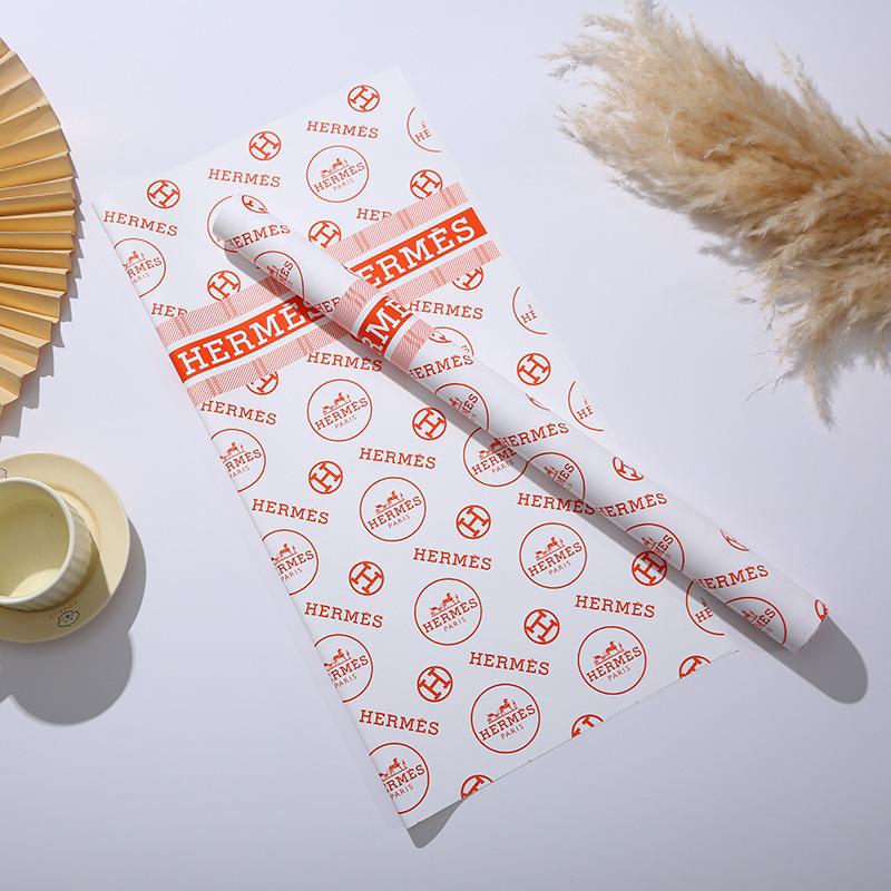 hermas floral wrapping paper
