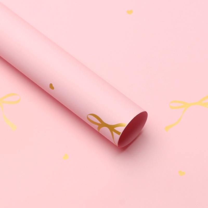 floral wrapping paper hearth knot desingn