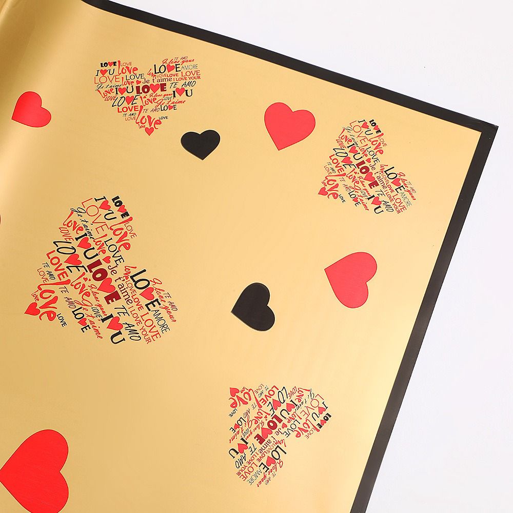 full of love wrapping paper
