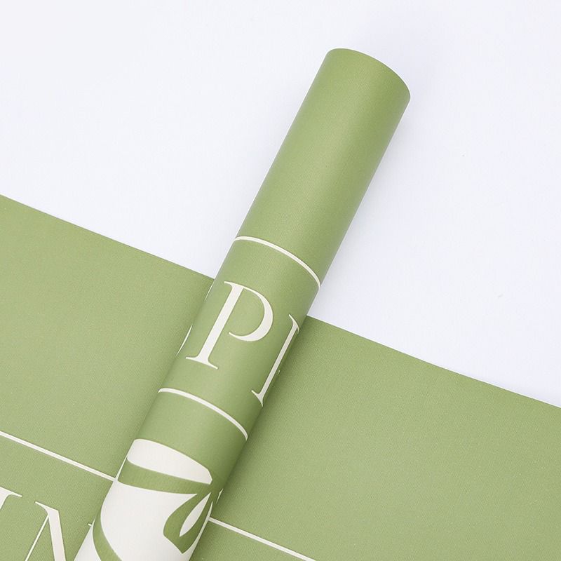 chrome hearts flower wrapping paper