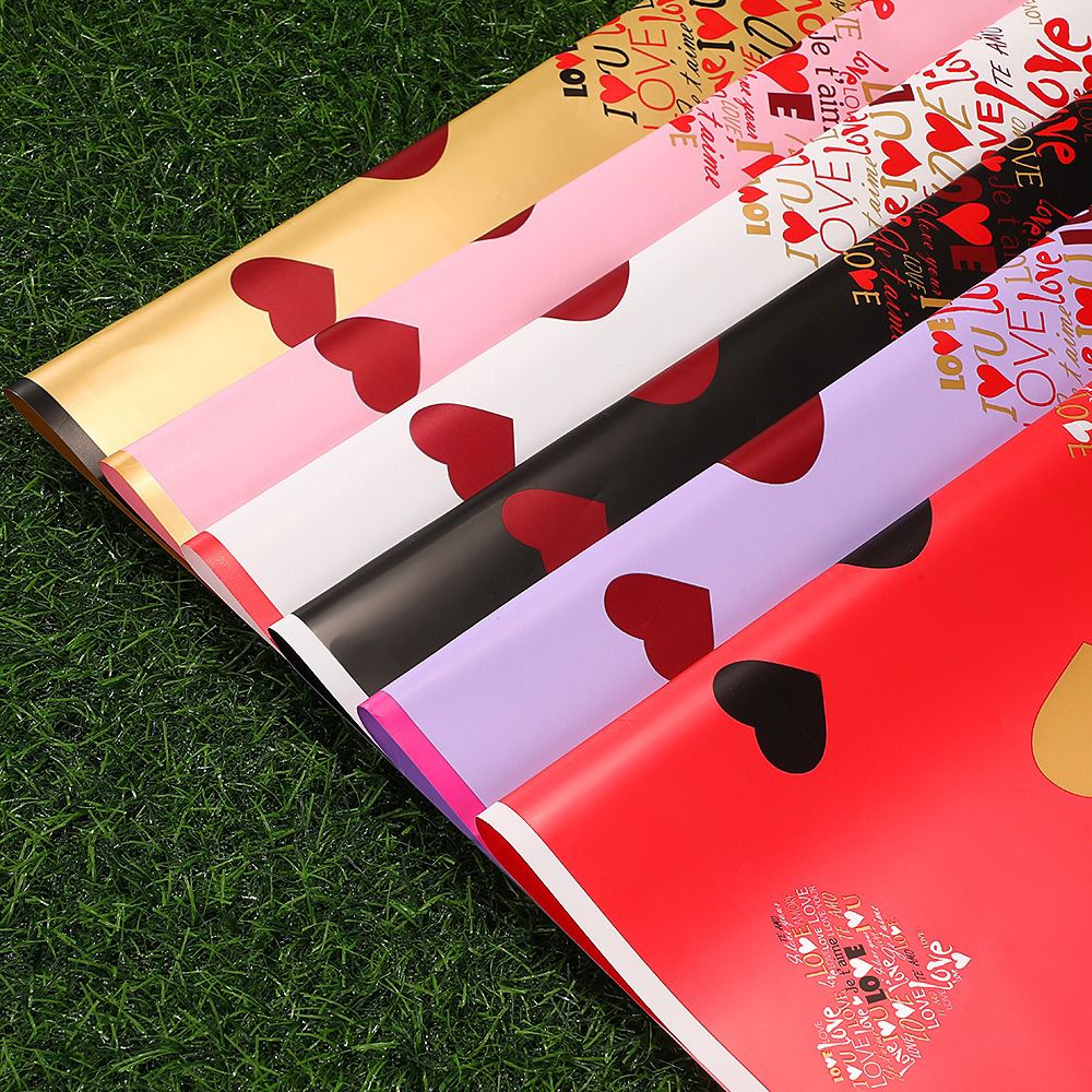 full of love wrapping paper