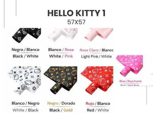 korean-bouquet-wrapping-paper-cute-cat