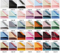 Color swatches of various fabric textures and colors.