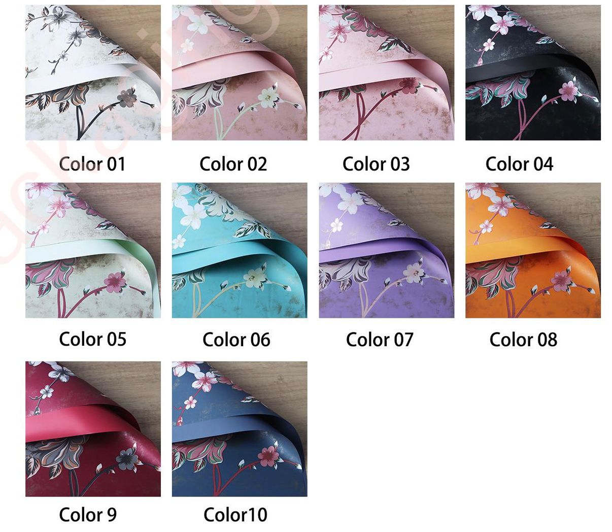 korean wrapping paper style 9